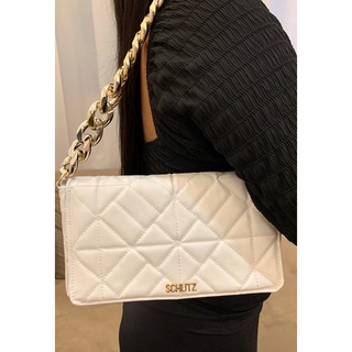 Bolsa Feminina de Ombro Alça Corrente Grossa Com Vários looks SHTZ.