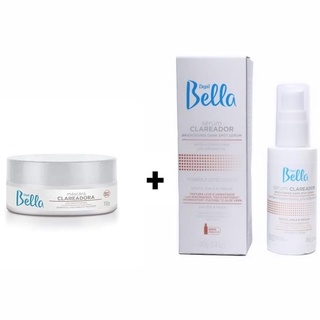 Depil Bella Kit Máscara Clareadora 150gr + Sérum Clareador 40gr