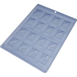 1~10 Forma Simples Bombom Detalhado 15, 9736 - (B9) em Acetato BWB Para Doces de Chocolate e Confeitaria em Oferta na Shopee