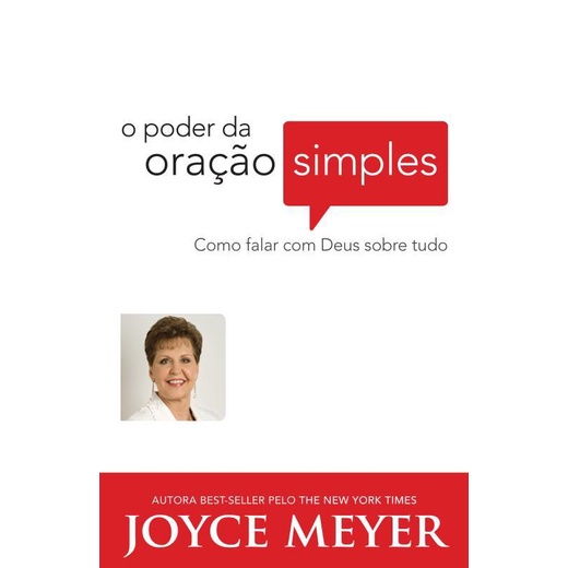 O Poder da oracao simples | Joyce Meyer - Books & Magazines