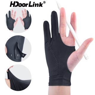 Luvas HdoorLink Anti-Mistouch De Pintura De 2 Dedos Eletrônicas Caneta Stylus em Oferta na Shopee