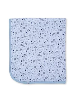Manta Bebê Branco Estrela