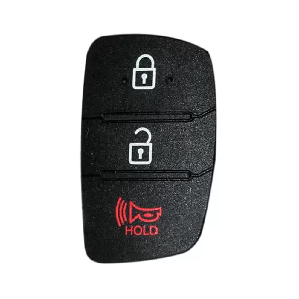 Capa Borracha Hyundai 3 Botoes Buzina