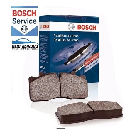 Pastilha De Freio Fiat Palio Hatch Original Bosch | Shopee Brasil