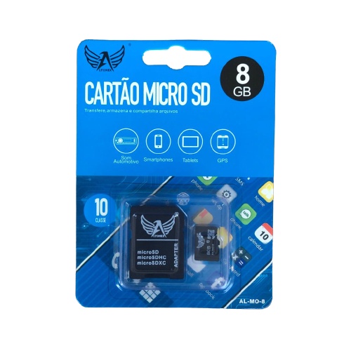 Cartão Micro SD Memória Celular Tablet 8/16/32GB