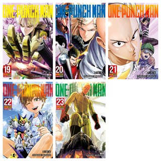 Manga One Punch Man Lacrado 19 Ao 23 Beecost