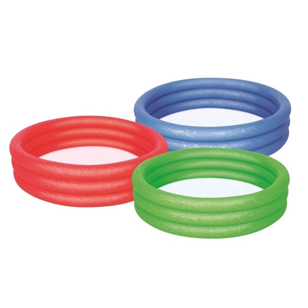 PISCINA INFLAVEL 3 ANEIS 101L