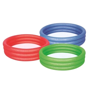 PISCINA INFLAVEL 3 ANEIS 140L