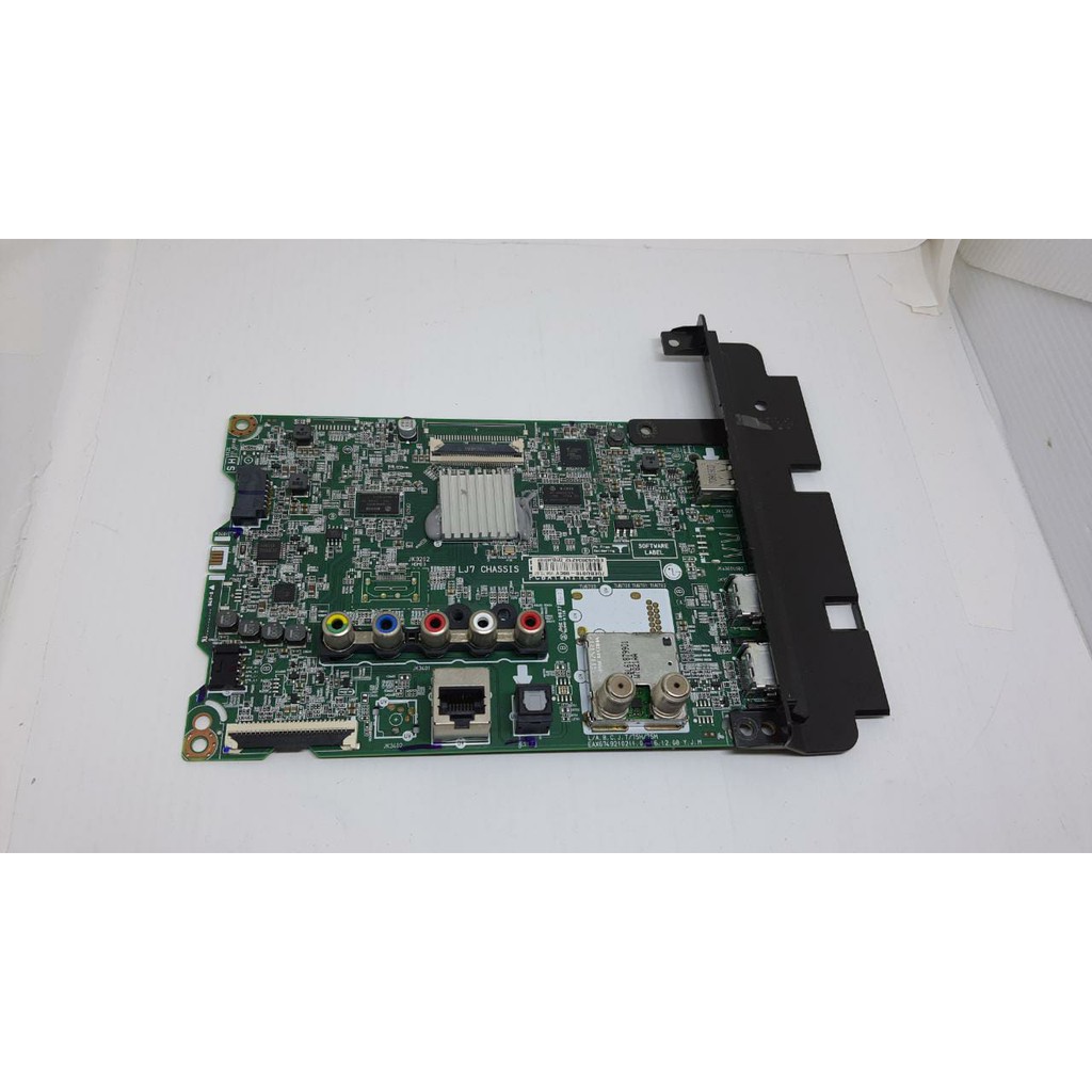 Placa Principal TV . 43LJ55500  Pl1107 *Com Defeito*