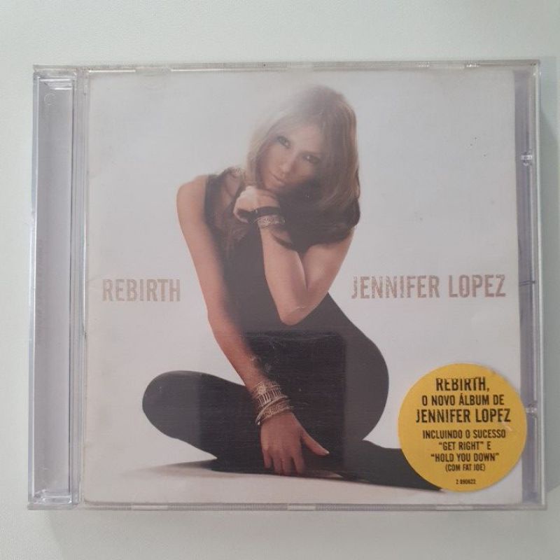 CD Jennifer Lopez Rebirth (Get Right) | Shopee Brasil
