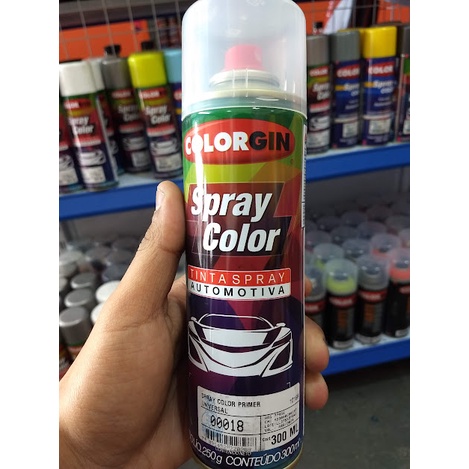 PRIMER UNIVERSAL SPRAY COLORGIN 300ML | Shopee Brasil