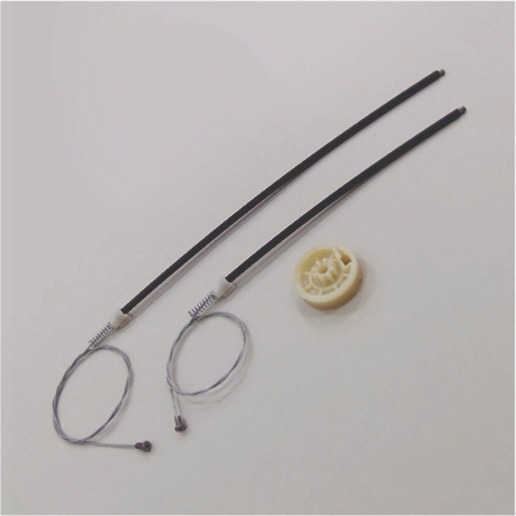 Kit Reparo Maquina Vidro Eletrico Fox/crossfox/spacefox 2por