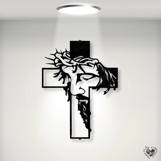 Decoraçao de parede em mdf Jesus Cristo