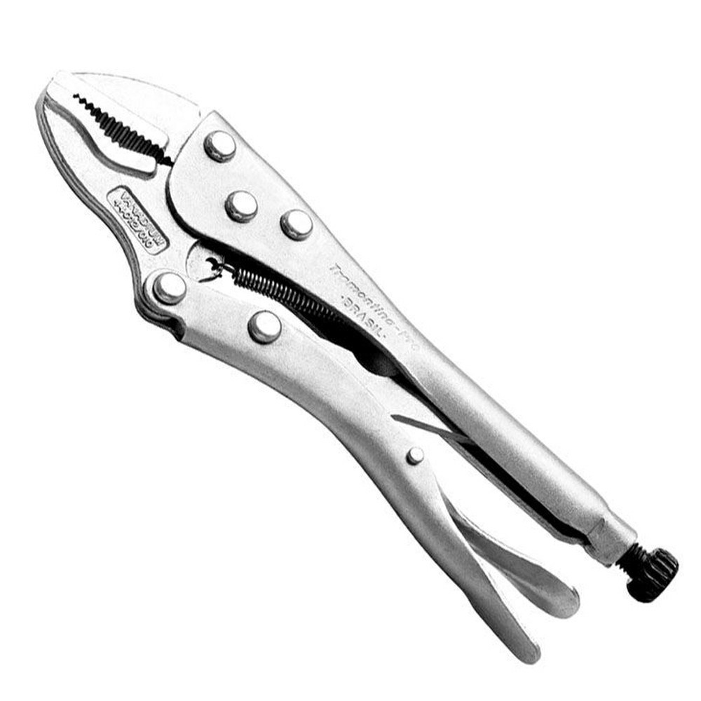 Alicate De Pressao Mordente Triangular 10 Pol. Tramontina em Oferta na Shopee