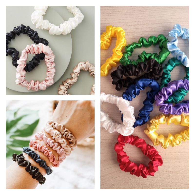 20 Scrunchie Xuxinha/Scrunchies