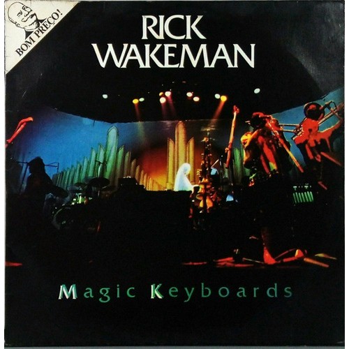 Rick Wakeman Lp 1975 Magic Keyboards N. 342