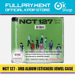 NCT 127 - 3rd Full Album STICKER Jewel case ver