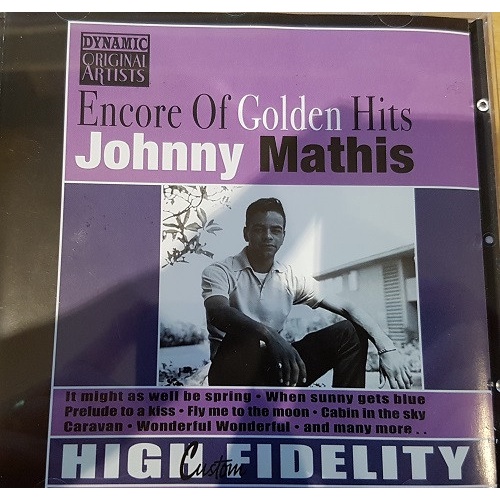 CD Johnny Mathis – Encore Of Golden Hits
