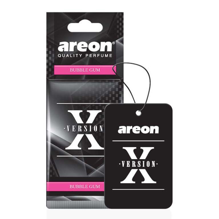 Aromatizante X Version Bubble Gum (Chiclete) Areon