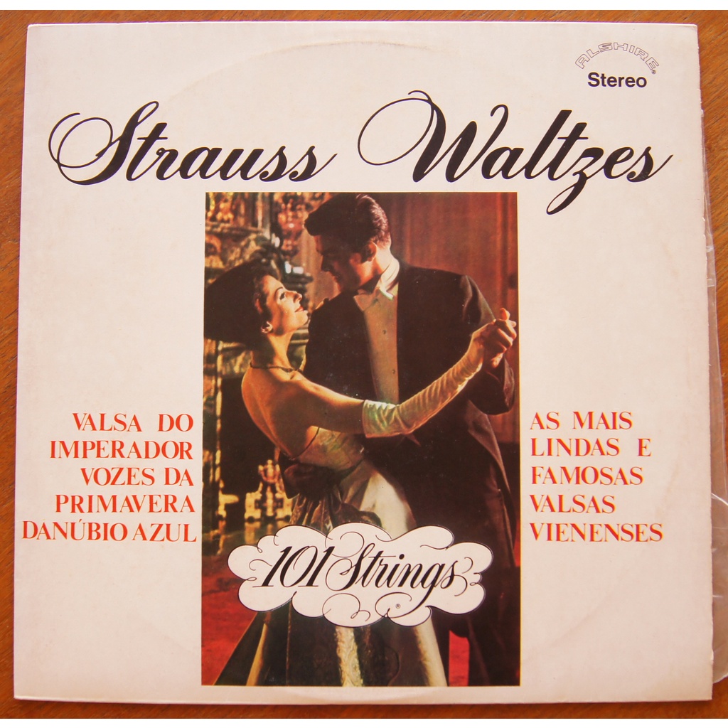 LP Vinil 101 Strings - Strauss Waltzes