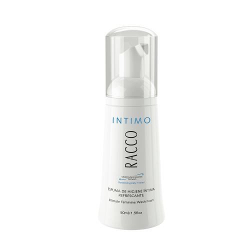 Espuma de Higiene Íntima Refrescante Intimo Racco, 50ml - Racco