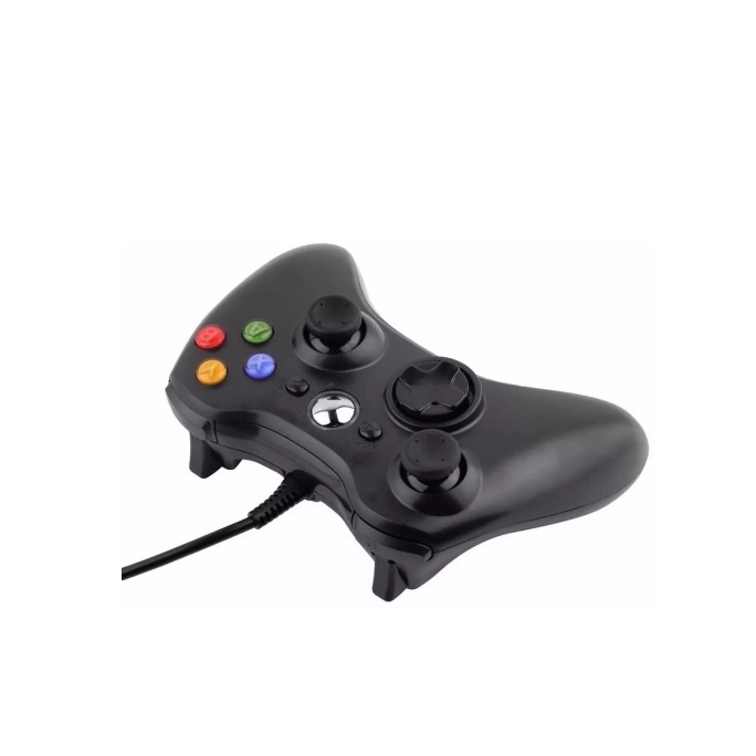 Controle Xbox 360 Com Fio Manete Slim / Fat E Pc