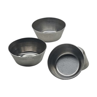 Forma Alumínio Empada Lisa Mini Buffet Nº0 - 35x15x25,5(mm) BWB com 12 Unidades em Oferta na Shopee