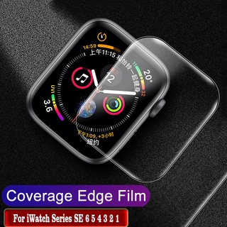Película Protetora De Tela Flexível Para iWatch 7 SE 6 5 4 3 2 1 Tamanho 38mm. 40 mm 42mm 44mm 41mm 45mm