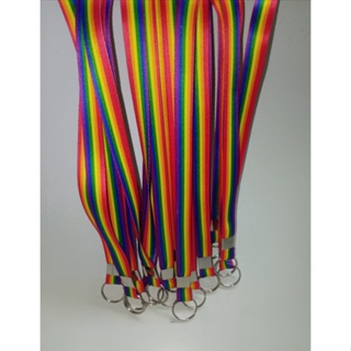 Tirante para Caneca 16mm | ( Arco Iris ) C/Argola | 10 unid. em Oferta na Shopee