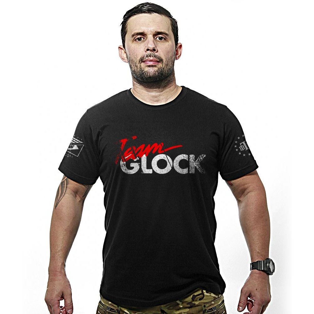 Camiseta Masculina Team Glock EUA Team Six