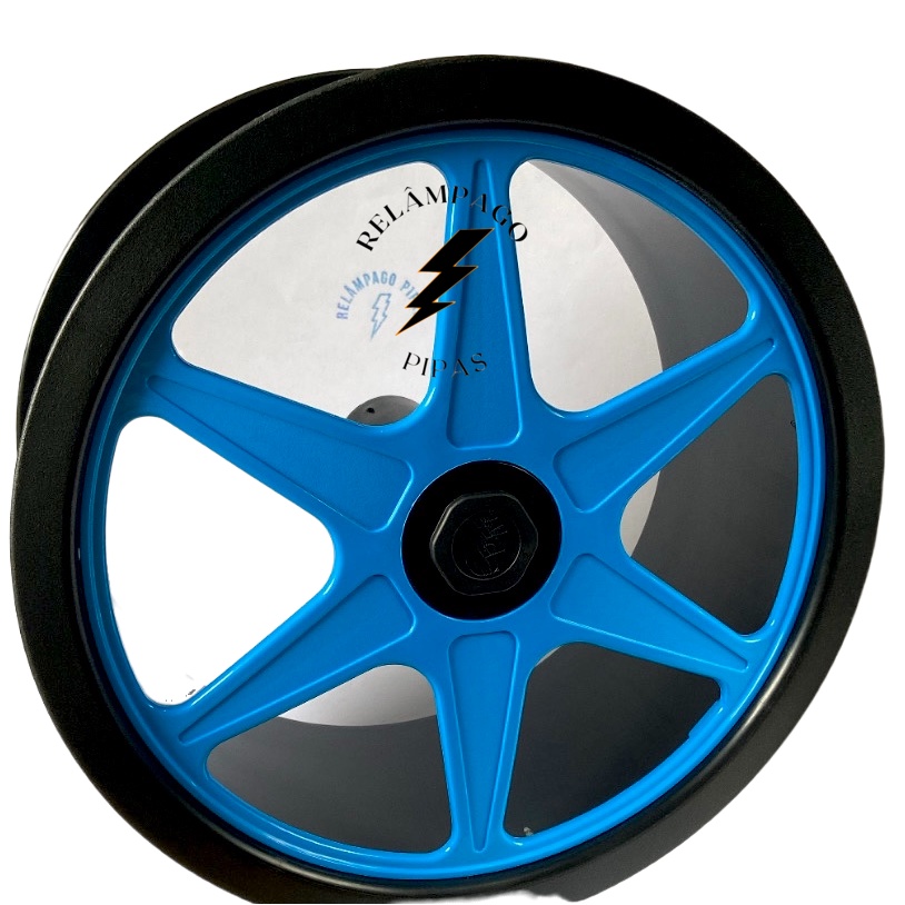 Carretilha de Pipa grande CDM Plástico pipa 26 cm