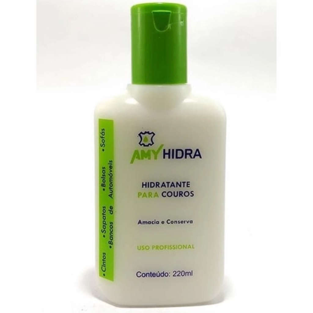 Hidratante De Couros Amy 220 Ml