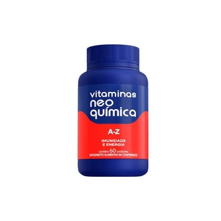 Imunidade AZ Suprimento Vitamínico Neo Química 60 comprimidos cada