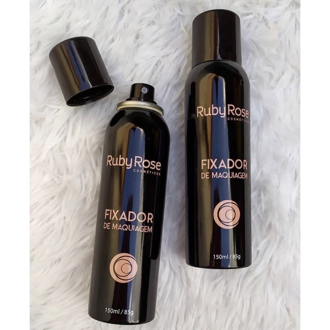 Fixador De Maquiagem Ruby Rose Aerosol Shopee Brasil