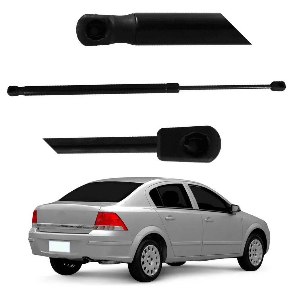 Par Amortecedor Porta Malas Traseiro Motor a Gás Gm Vectra 2005/...
