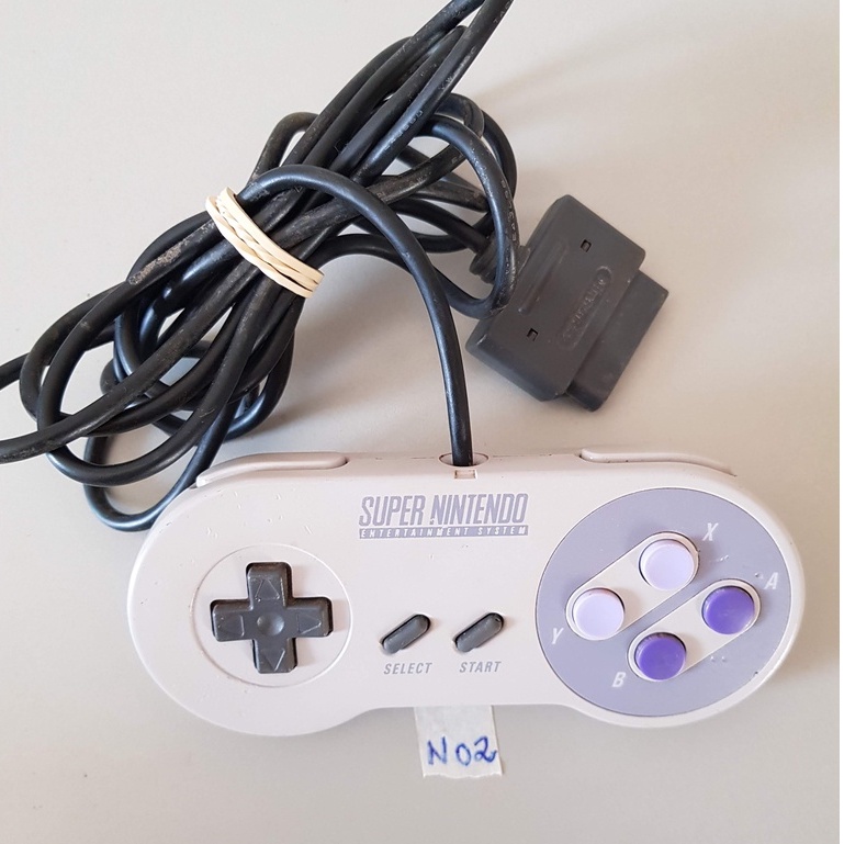 Controle Super Nintendo Original -N02-