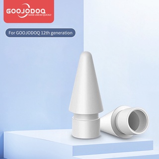 GOOJODOQ 12ª geração Stylus Nib Cap para iPad Pencil 1ª 2ª geração