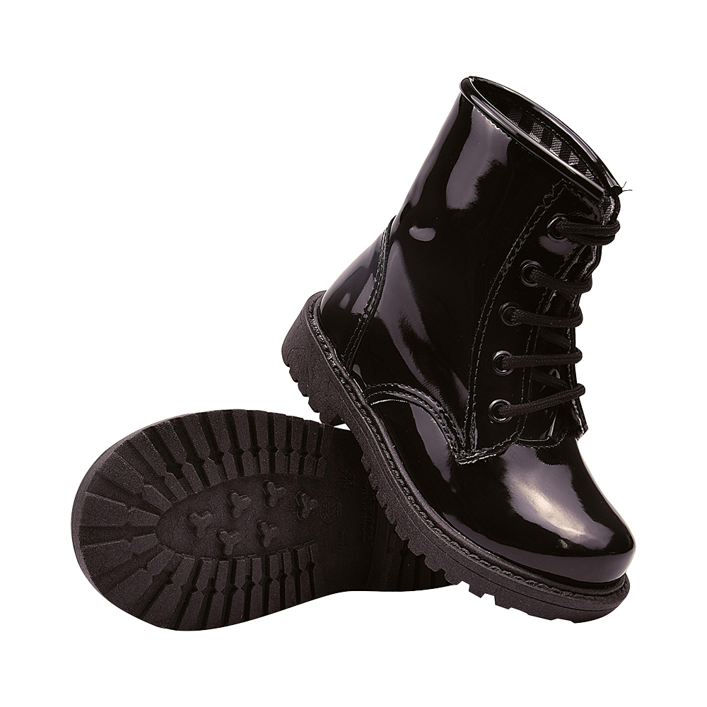 Coturno Infantil Menina Bota Feminina Ref 12113 — imagem 2 de 2