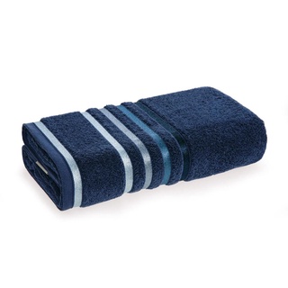 Toalha de Rosto Fio Penteado Max Lumina Náutico/ Azul