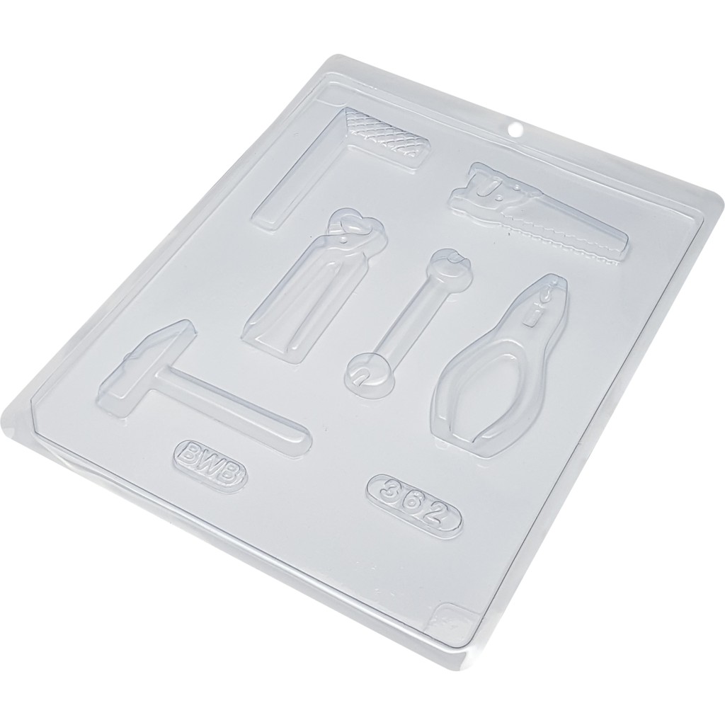 1~10 Forma Simples em Acetato BWB Para Bombom, Doces, e Confeitaria Dia Dos Pais Cód.362-Ferramentas (H7) em Oferta na Shopee
