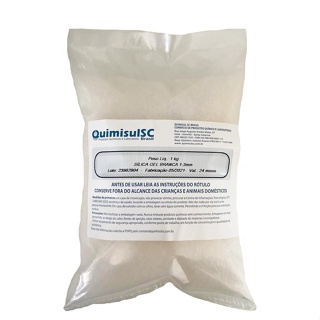 Sílica Gel Branca 1-3 mm pacote 1 kg em Oferta na Shopee