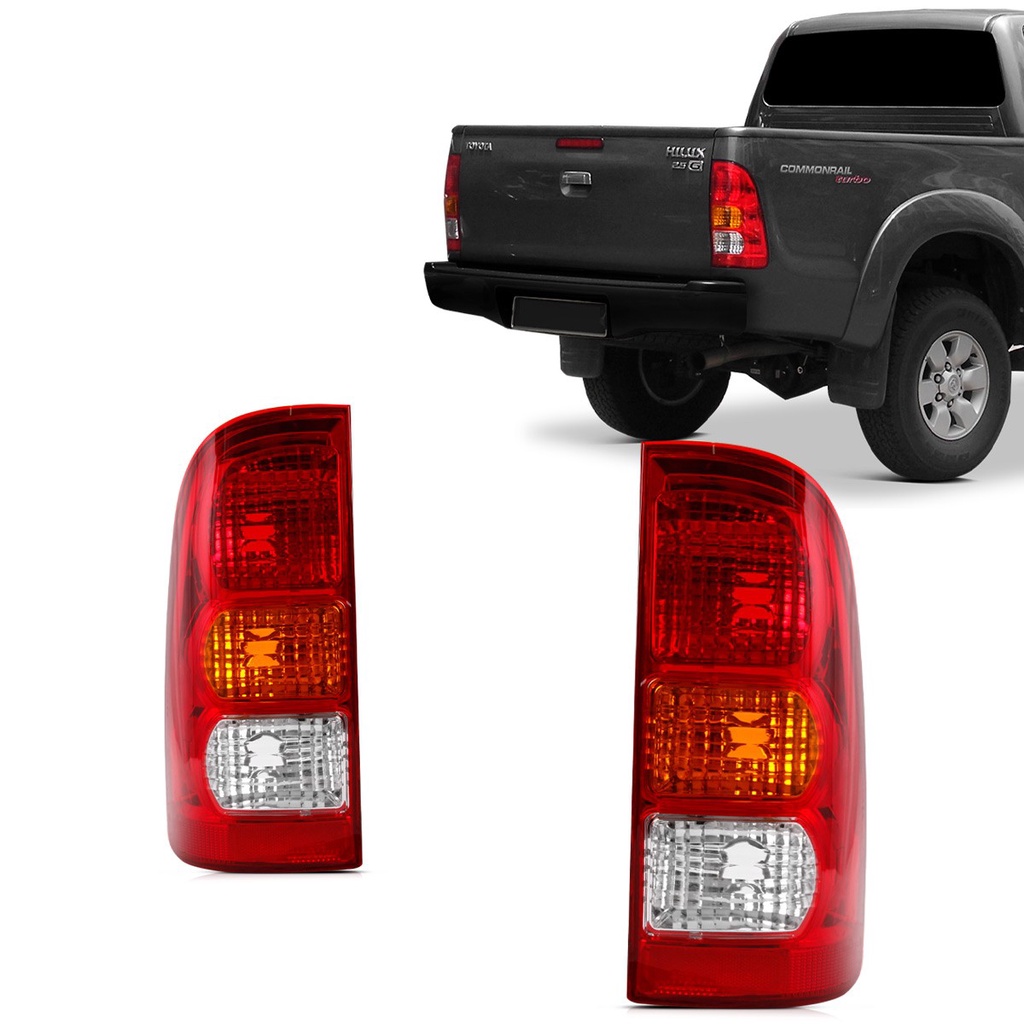 Lanterna Hilux 2005 2006 2007 2008 2009 2010 2011 - Spare Parts and Accessories for Vehicles