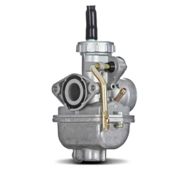 Carburador Completo Modelo Original Mini Moto TR 50F Prata Pro Tork