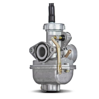 Carburador Completo Modelo Original Mini Moto TR 50F Prata Pro Tork
