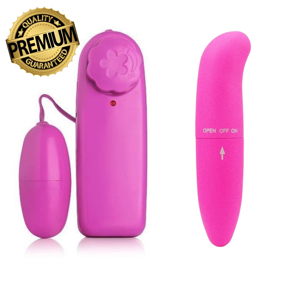 Kit Vibra Sensação Vibrador Bullet Multivelocidades Vibrador Golfinho Ponto G Dka Import 5574