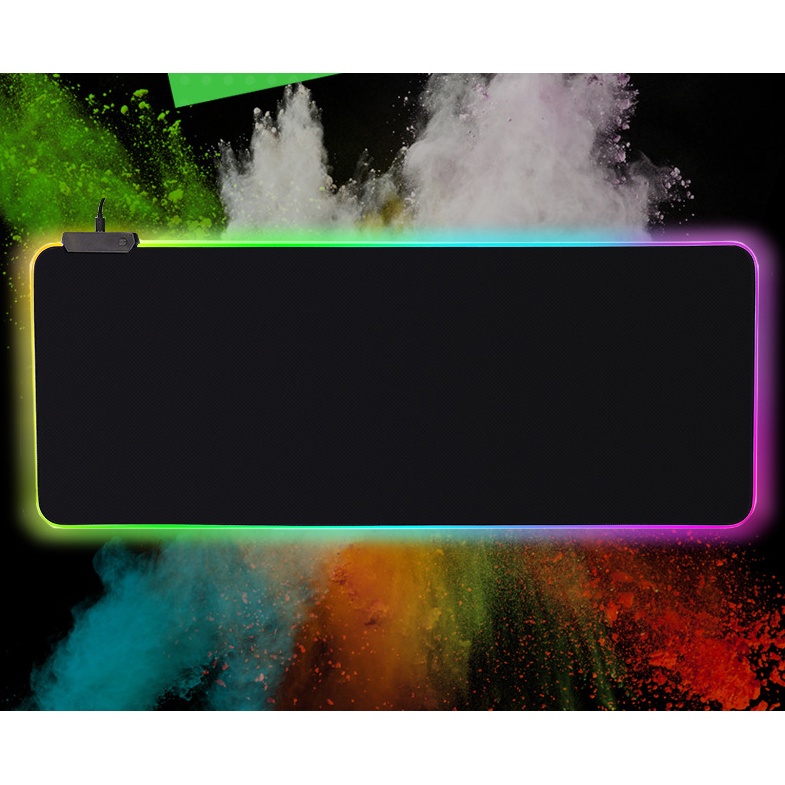 Mousepad K11 Gamer Led RGB Tamanho Grande 80 X 30 Antiderrapante Mouse Pad