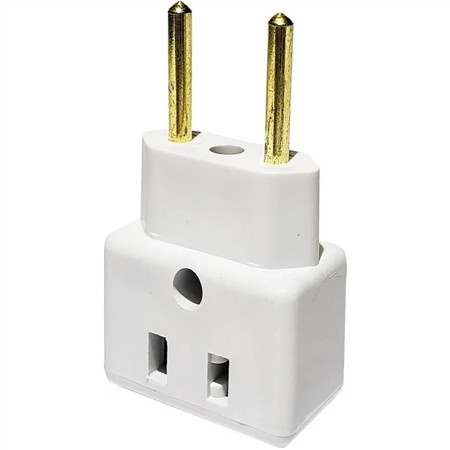 Adaptador Tomada Multiuso Plug Elétrico 10a / 20a Bob Esponja eletrônico