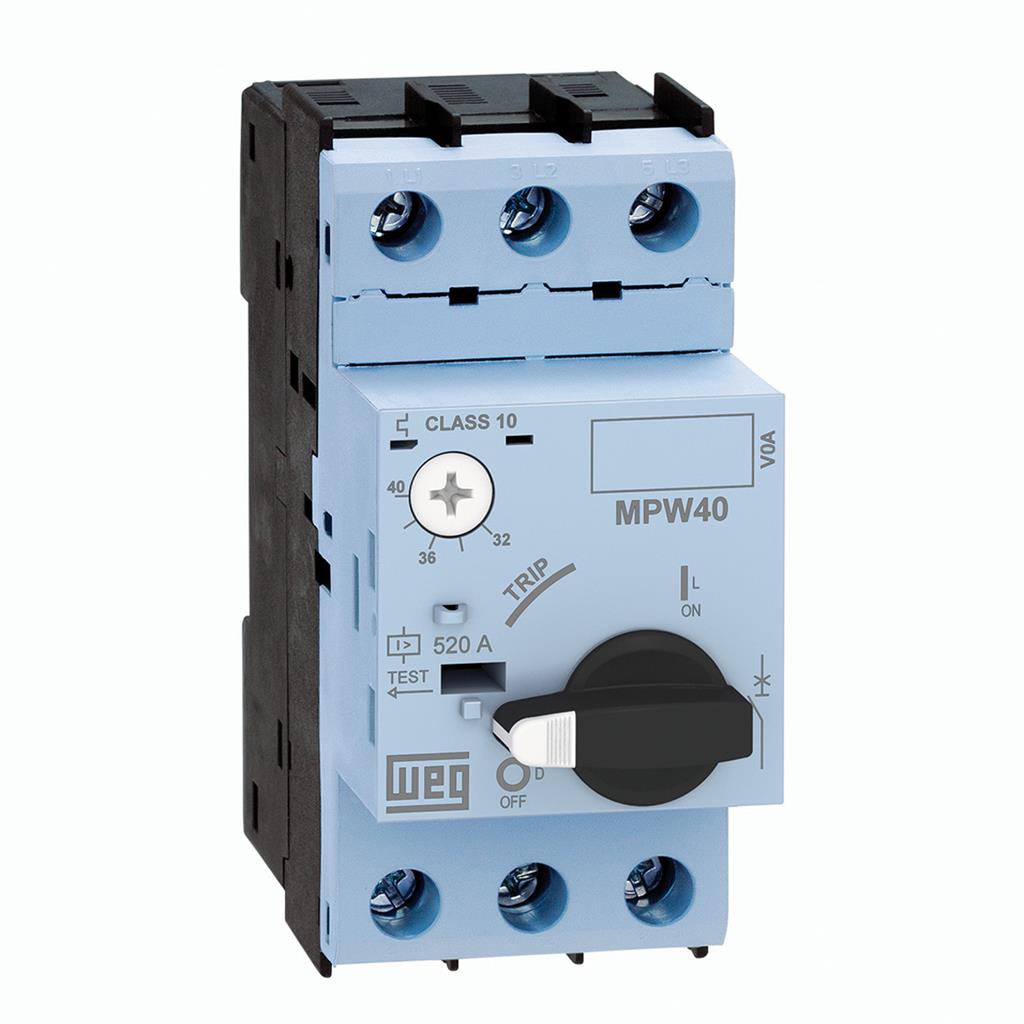 Disjuntor Motor Tripolar 25-32A 50Ka 380/440V 50/60Hz Weg