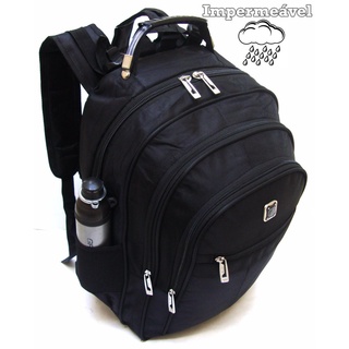 Mochila Reforçada Cabo De Aço Faculdade Trabalho