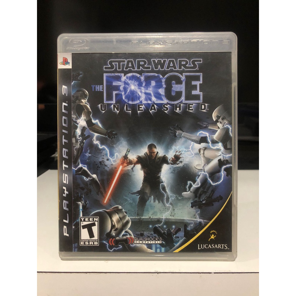 Star Wars The Force Unleashed ~ PS3
